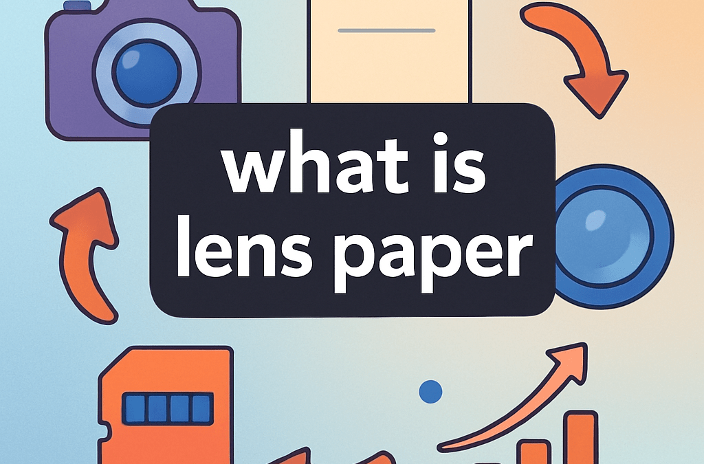 What Is Lens Paper? (2026)