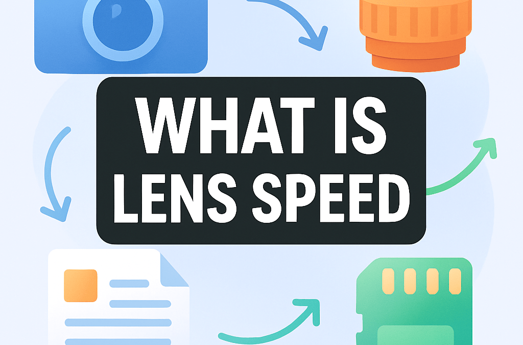 What Is Lens Speed? (2026)