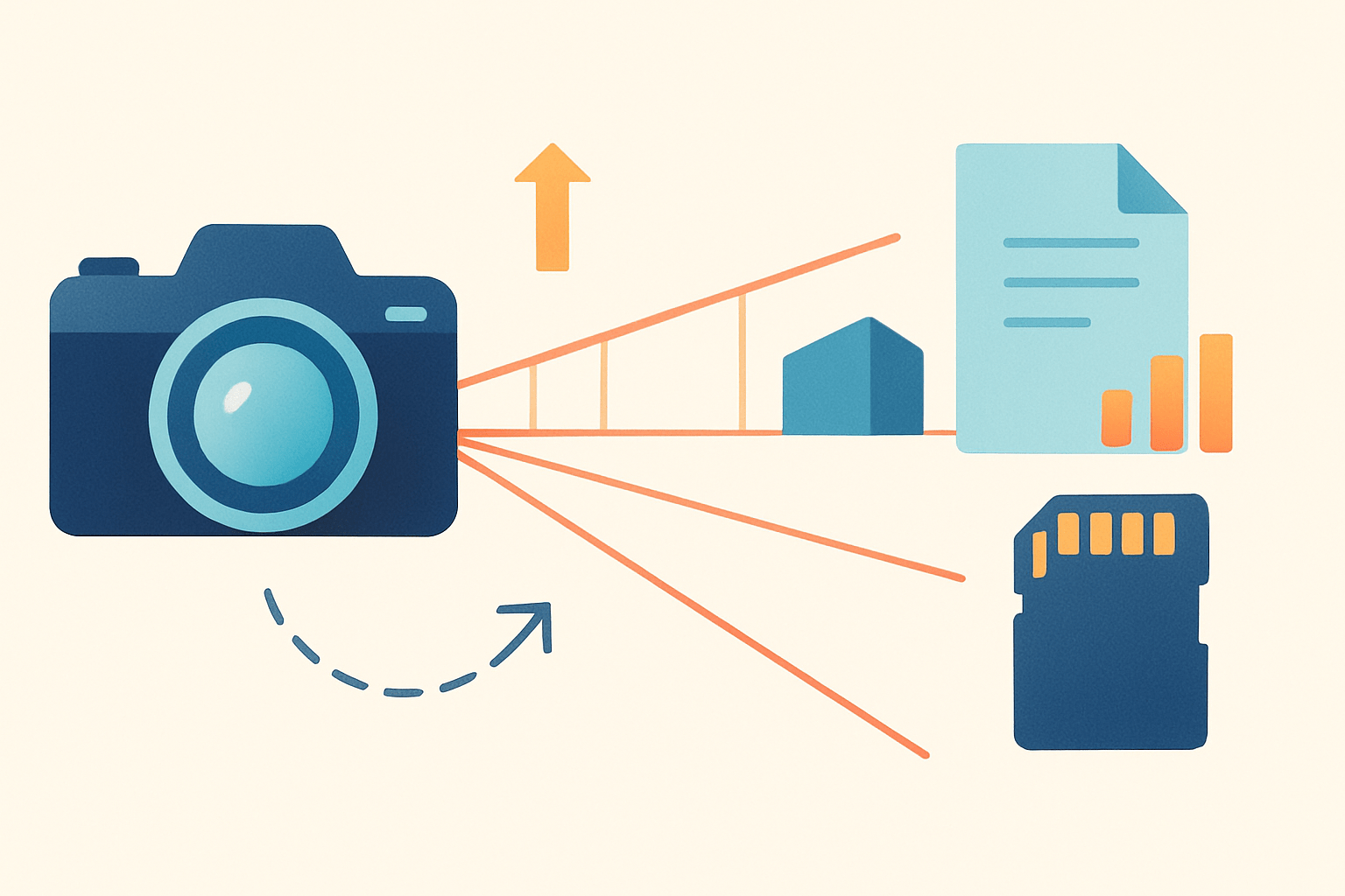 what is linear perspective in photography