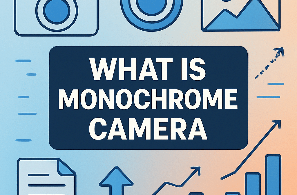 What Is Monochrome Camera? (2026)
