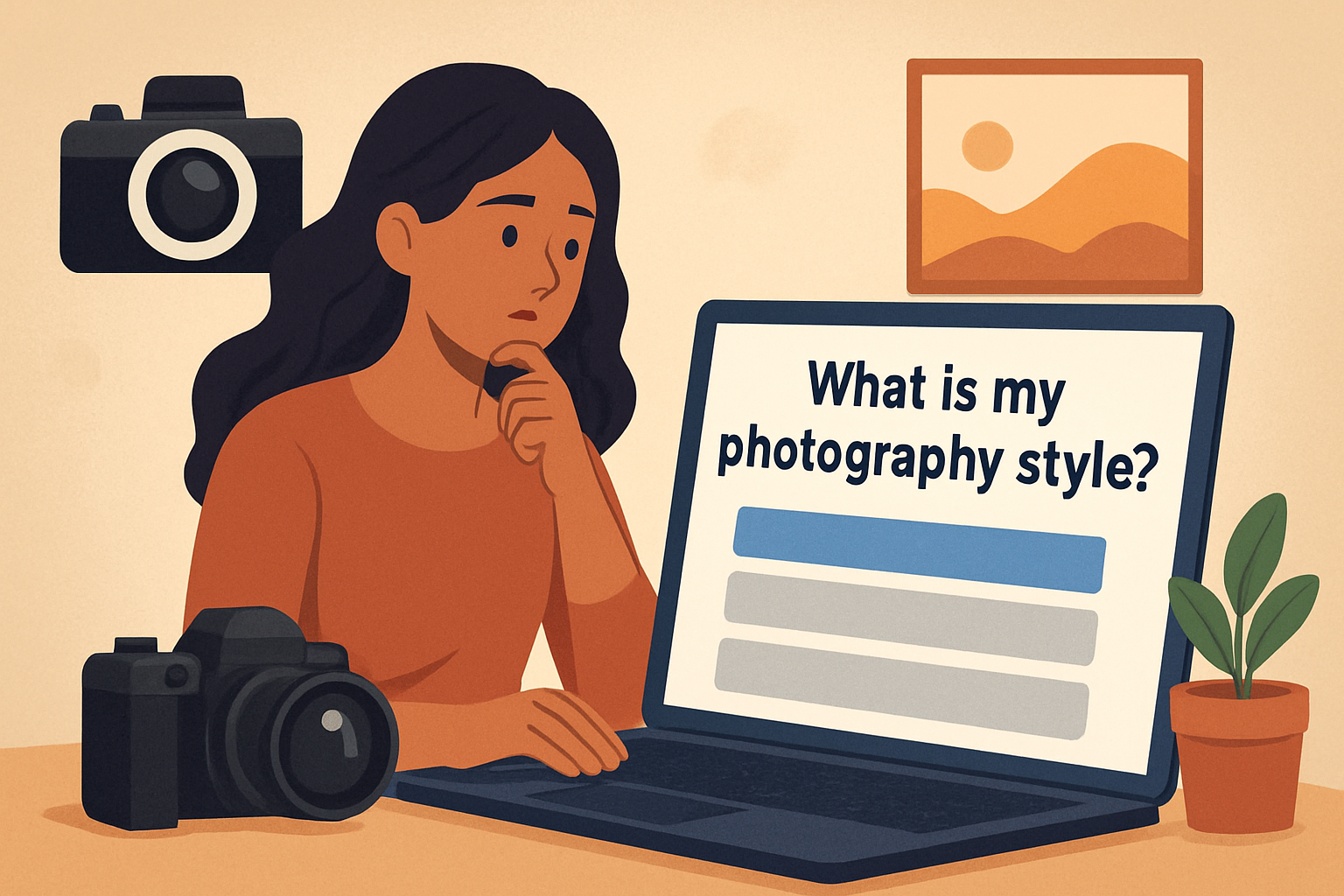 what is my photography style quiz