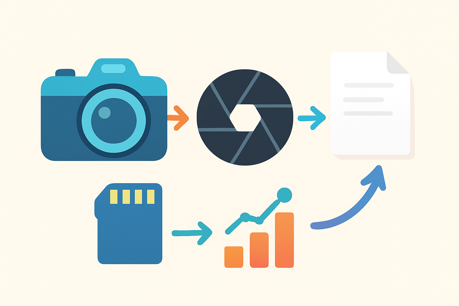 what is open gate in camera