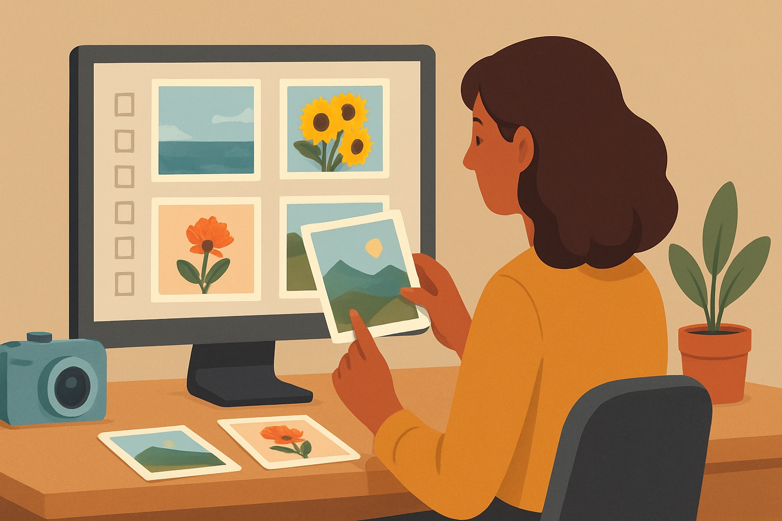 what is photo curation