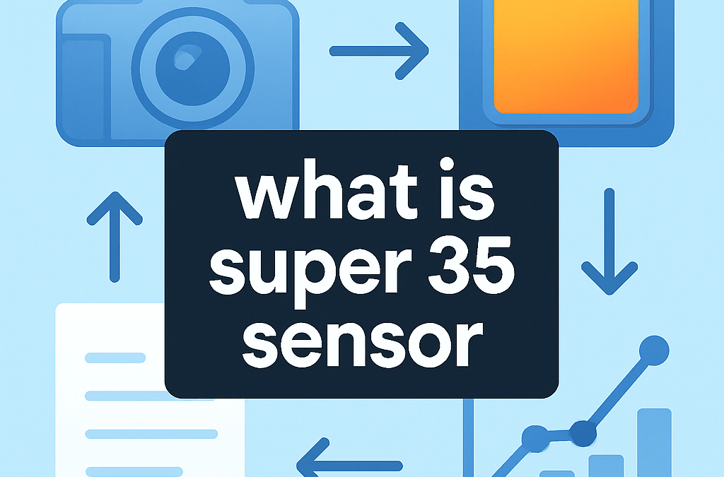 What Is Super 35 Sensor? (2026)