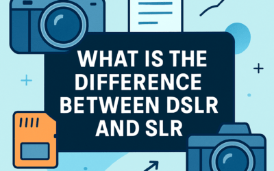 What Is the Difference Between DSLR and SLR? (2026)