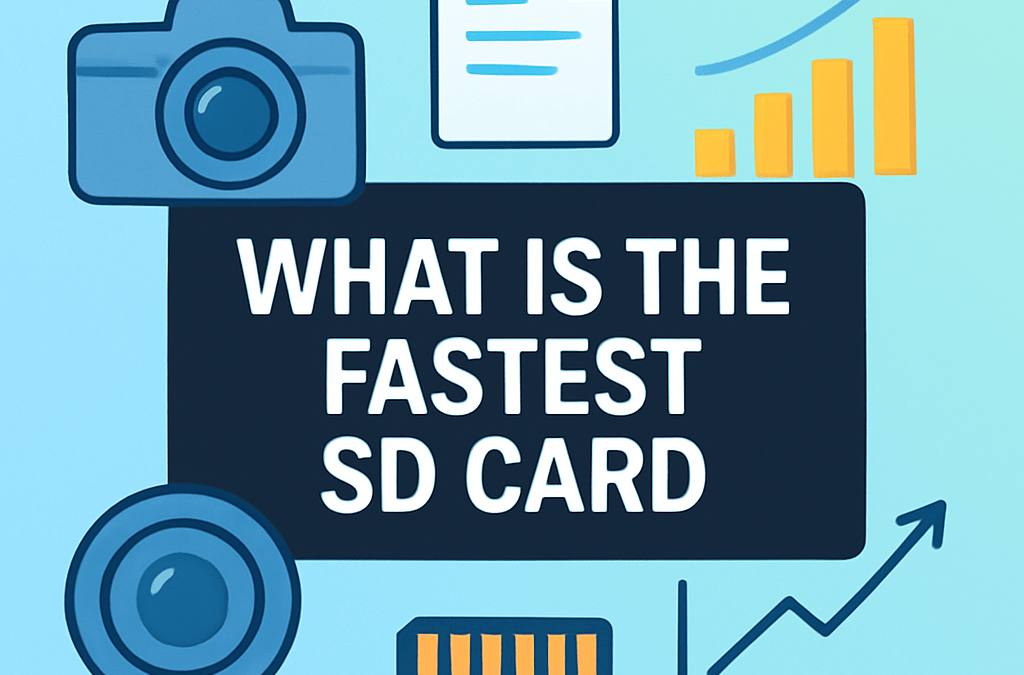 What Is the Fastest SD Card? (2026)
