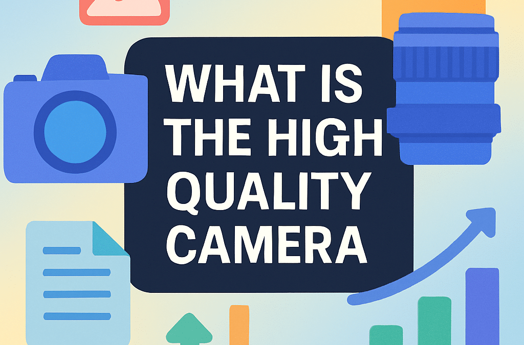 What Is the Highest Quality Camera? (2026)
