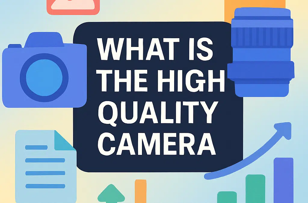 What Is the Highest Quality Camera? (2026)