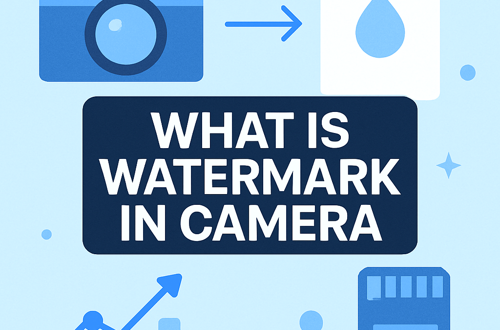 What Is Watermark in Camera? (2026)
