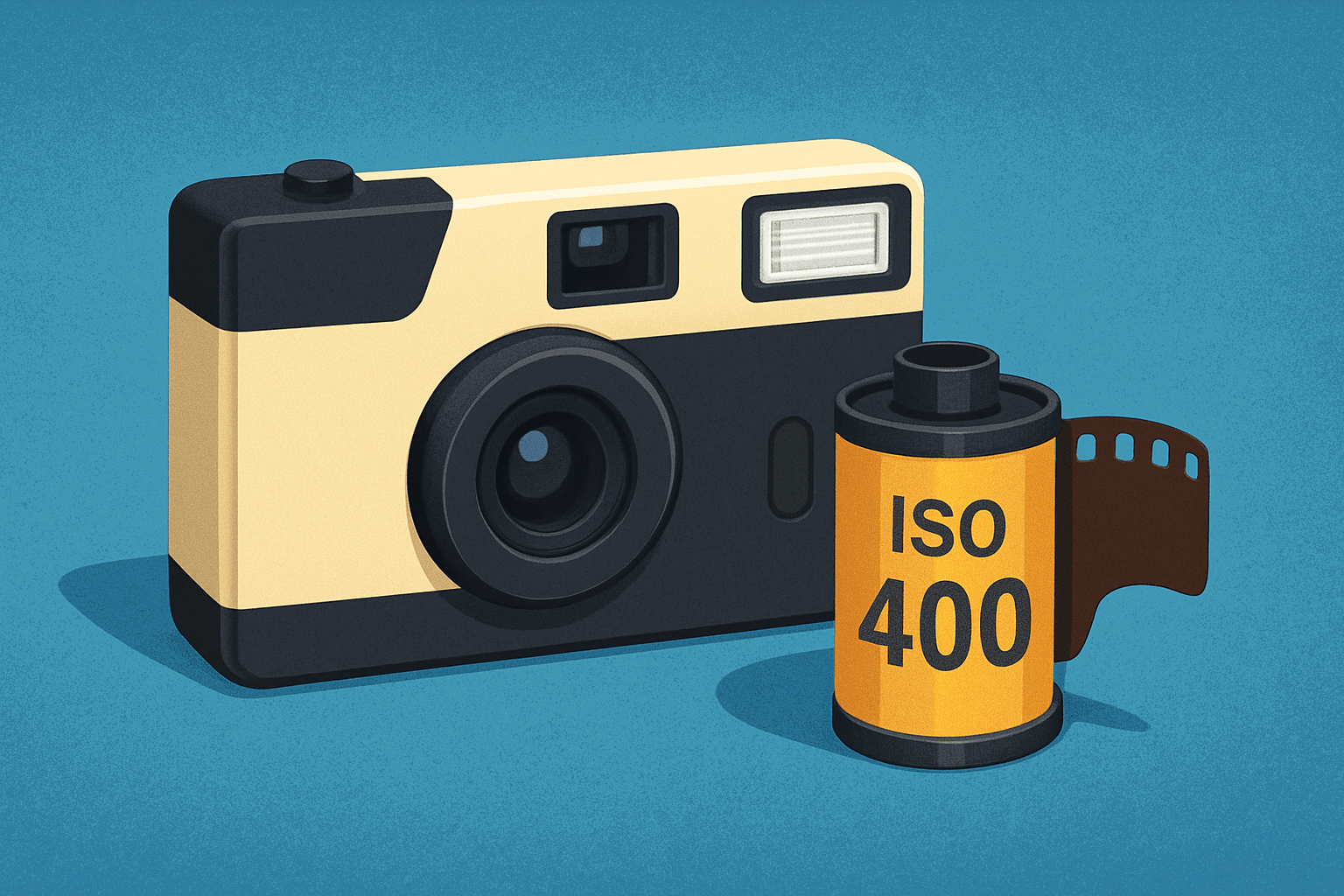 what iso are disposable cameras