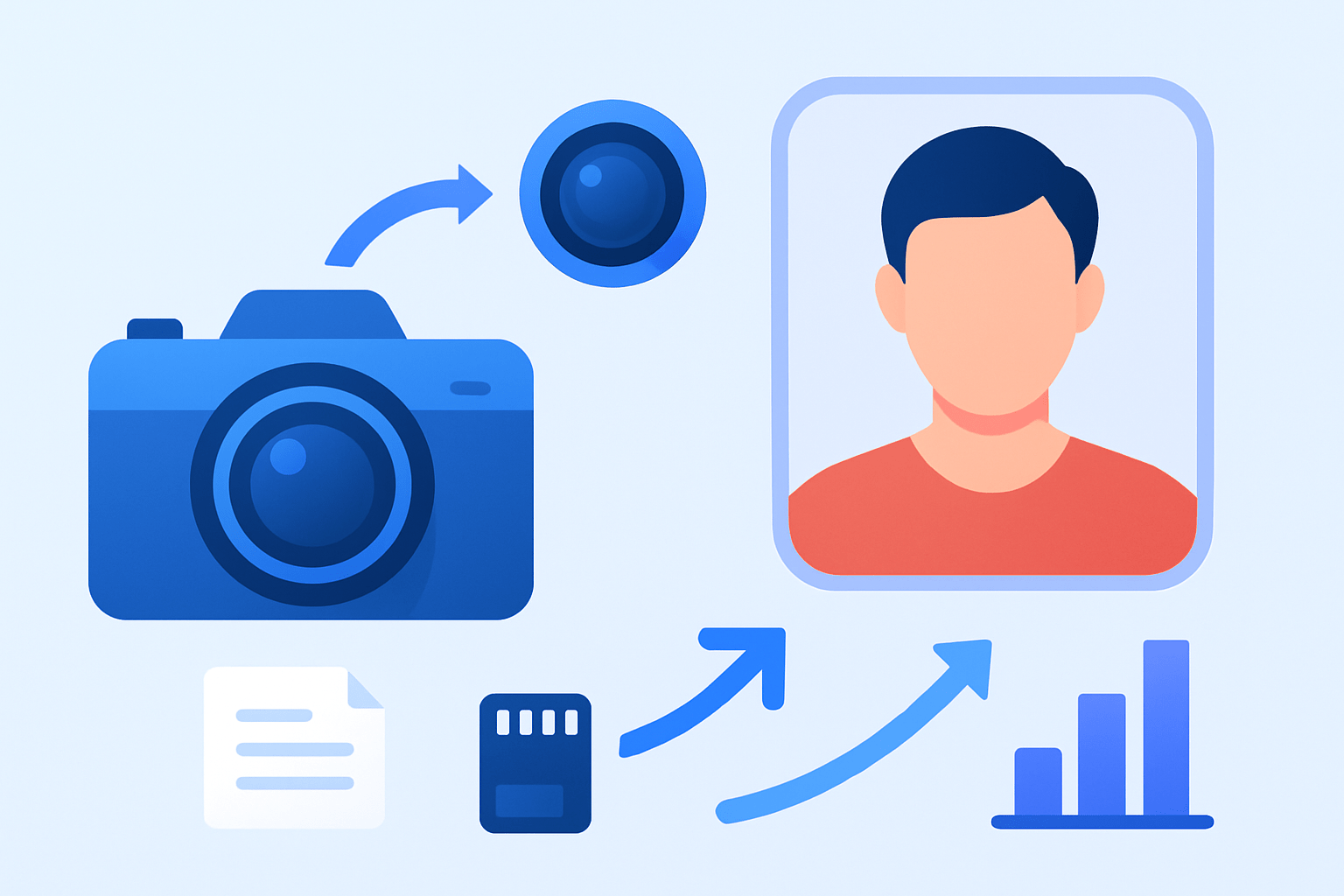 what lens to use for headshots