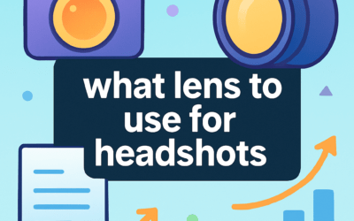 What Lens to Use for Headshots? (2026)