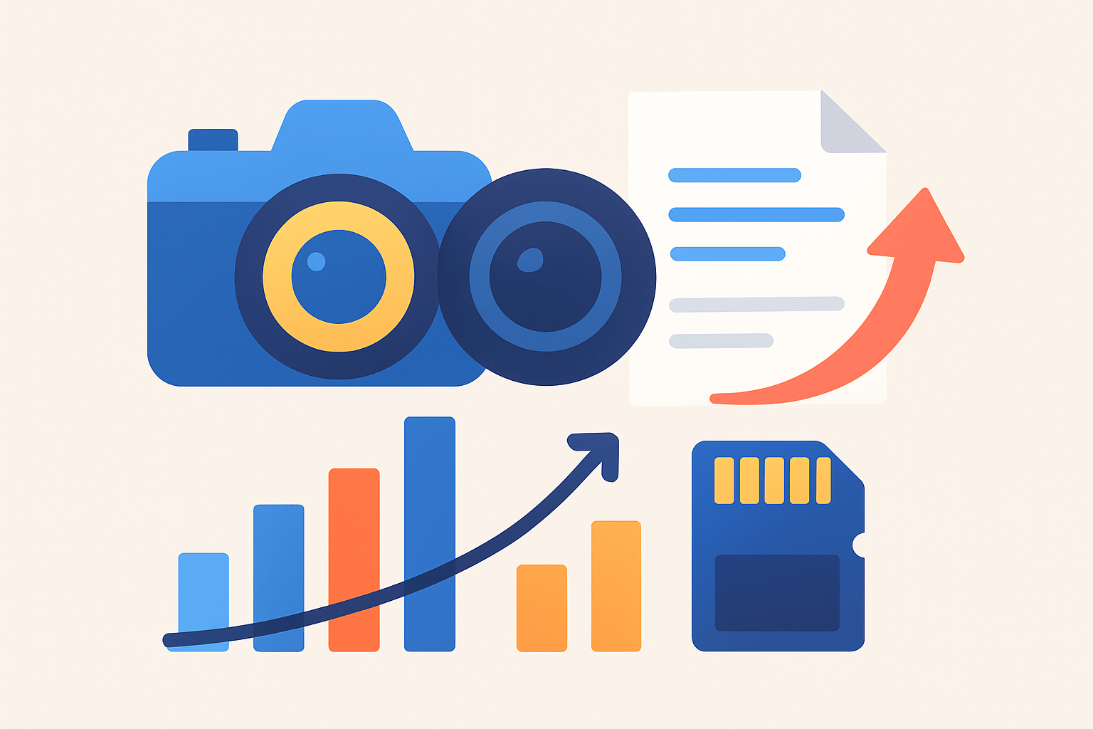 what makes a photograph art