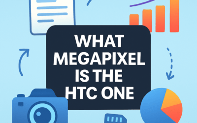 What Megapixel Is the Htc One? (2026)