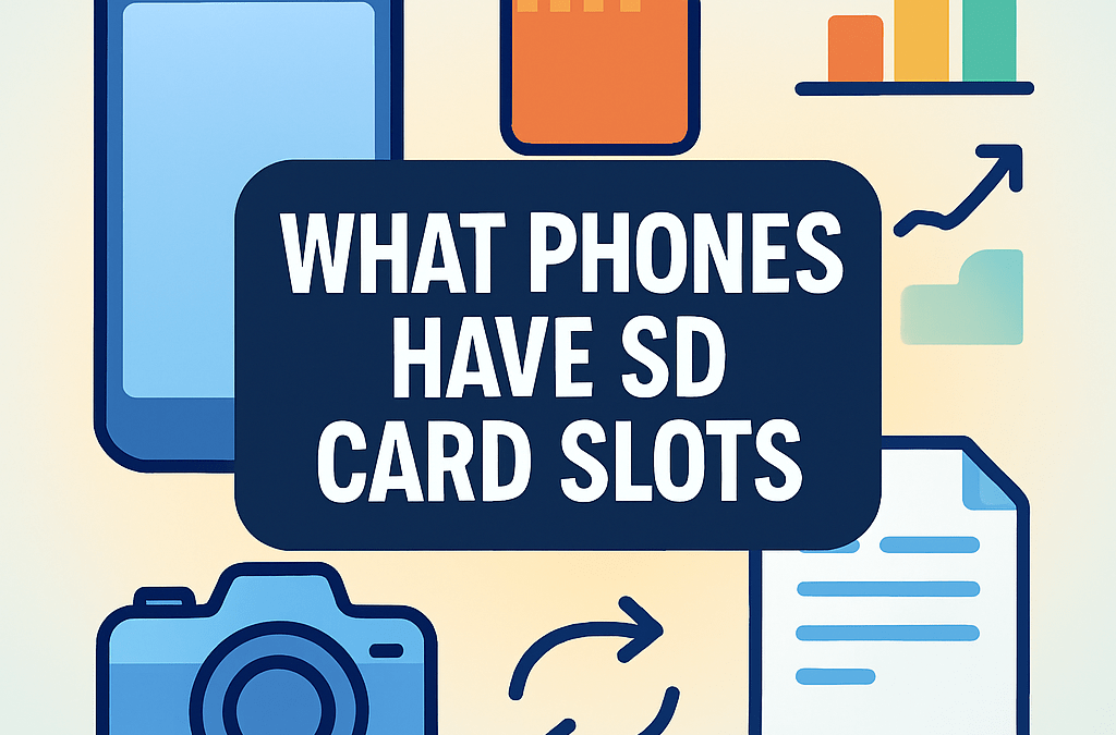 What Phones Have SD Card Slots? (2026)
