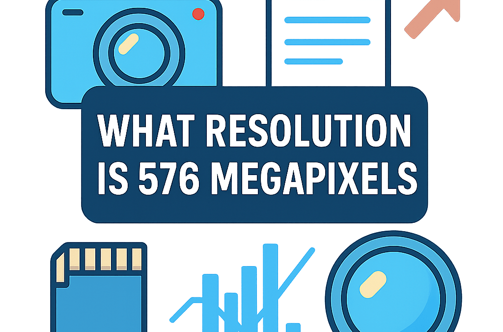 What Resolution Is 576 Megapixels? (2026)