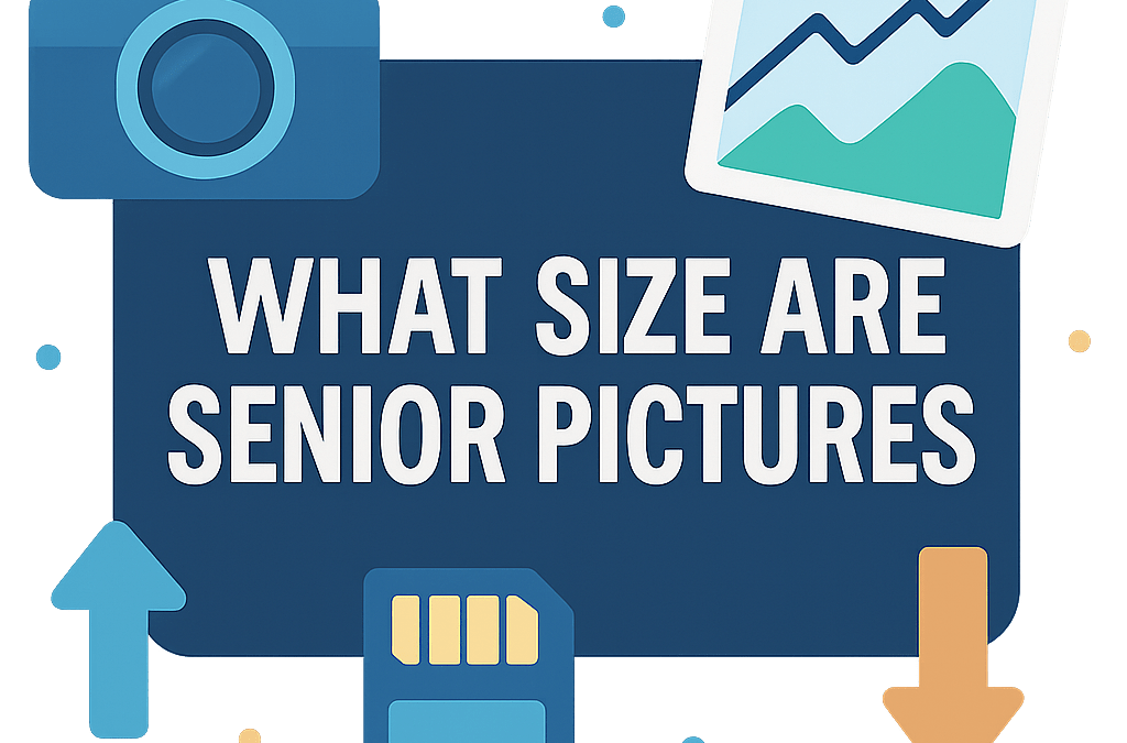 What Size Are Senior Pictures? (2026)