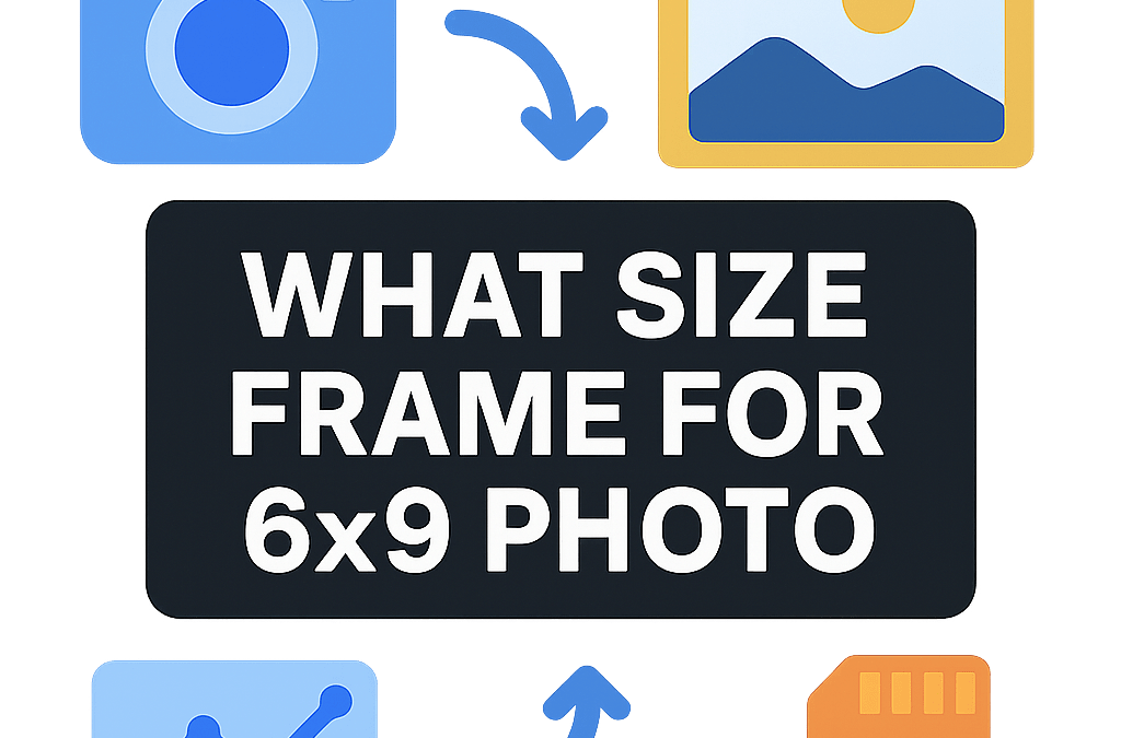 What Size Frame for 6×9 Photo? (2026)