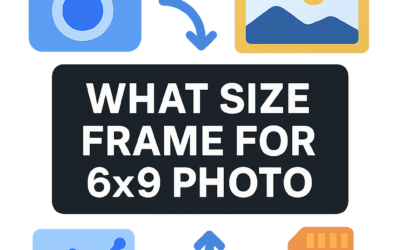 What Size Frame for 6&times;9 Photo? (2026)