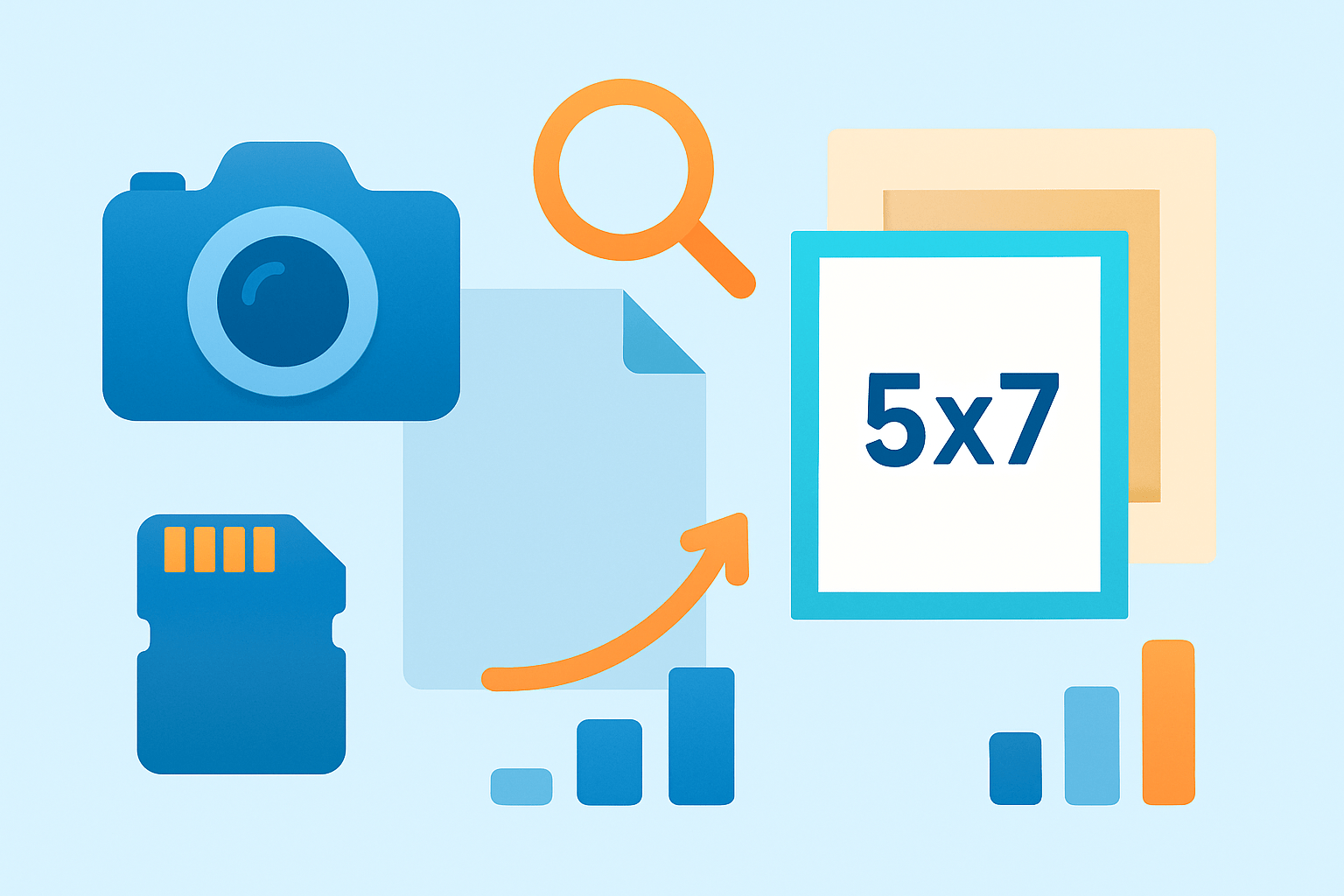 what size mat for 5x7 photo