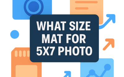 What Size Mat for 5&times;7 Photo? (2026)