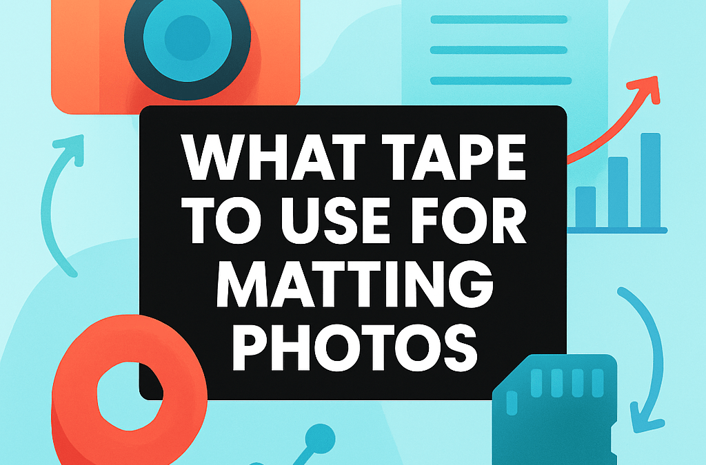 What Tape to Use for Matting Photos? (2026)