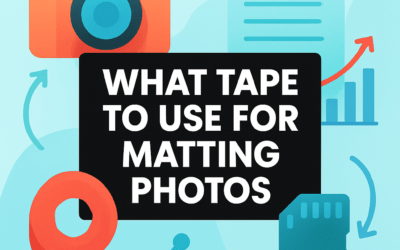 What Tape to Use for Matting Photos? (2026)