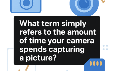 What Term Simply Refers to the Amount of Time Your Camera Spends Capturing a Picture? (2026)