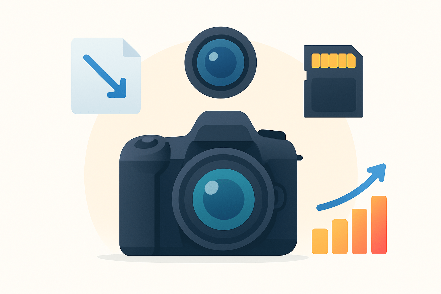 what was significant about nikon’s first d1 camera?
