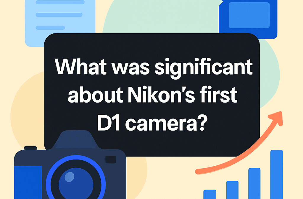 What Was Significant About Nikon’s First D1 Camera? (2026)