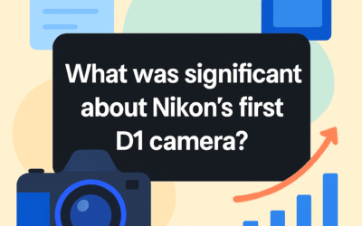 What Was Significant About Nikon’s First D1 Camera? (2026)