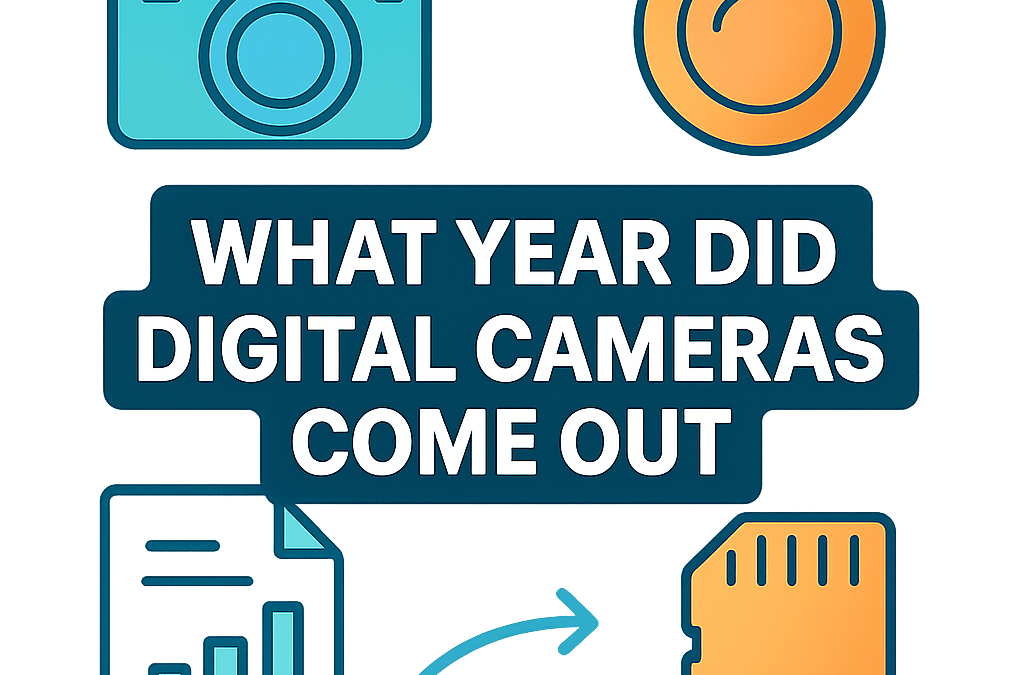 What Year Did Digital Cameras Come Out? (2026)