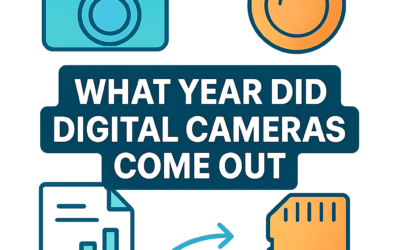 What Year Did Digital Cameras Come Out? (2026)