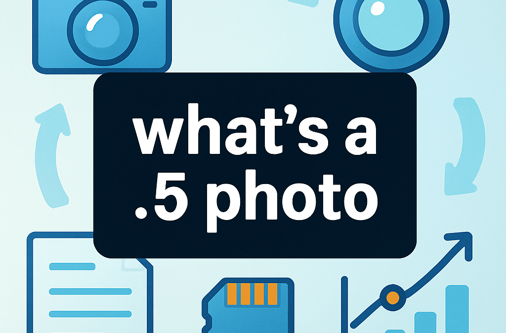 Whats a .5 Photo? (2026)