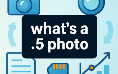 Whats a .5 Photo? (2026)