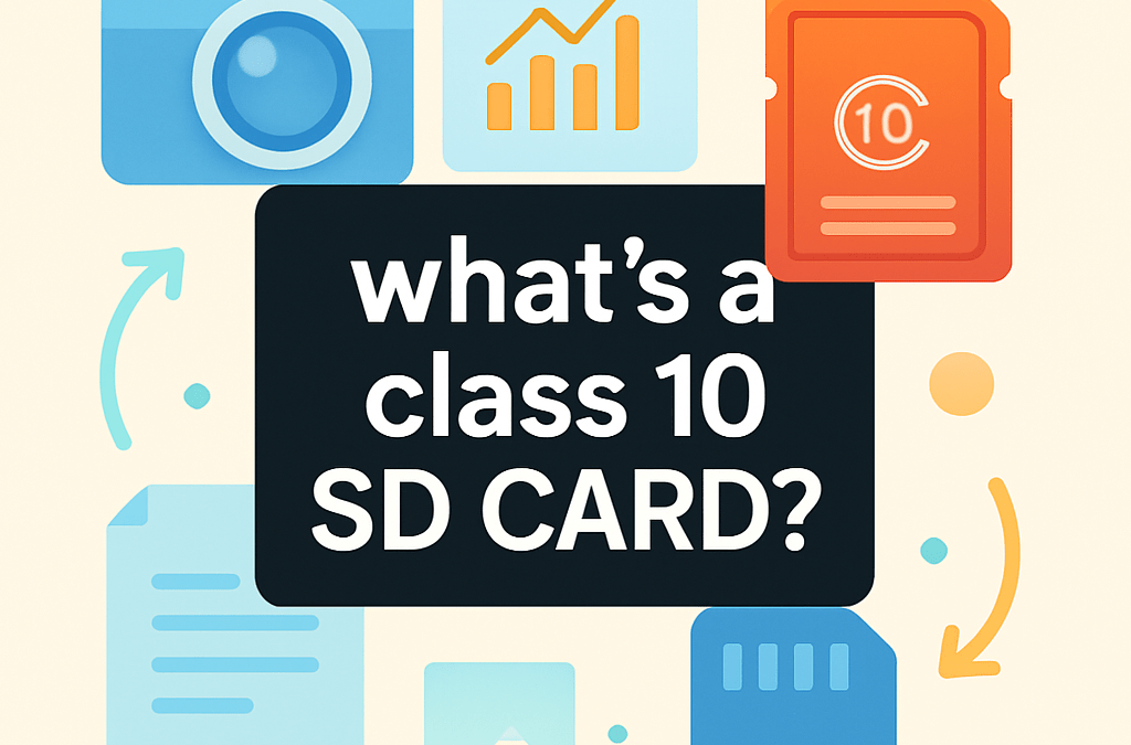Whats a Class 10 Sd Card? (2026)