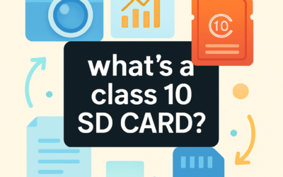 Whats a Class 10 Sd Card? (2026)