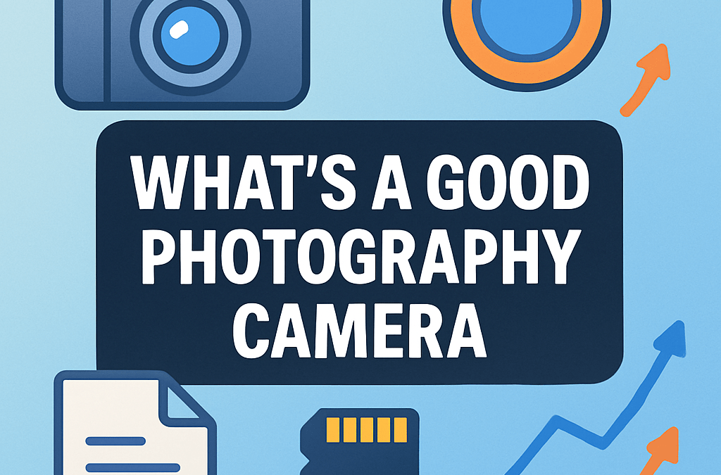 What’s a Good Photography Camera? (2026)