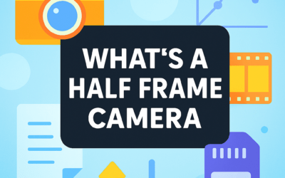 Whats a Half Frame Camera? (2026)