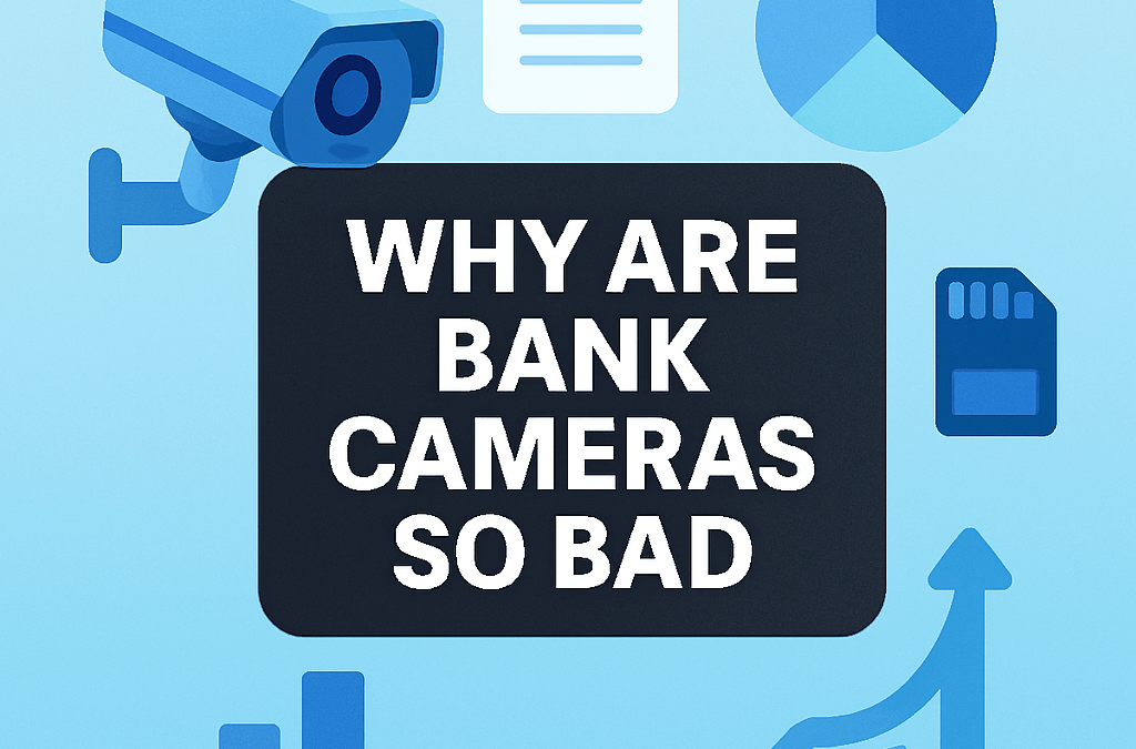 Why Are Bank Cameras So Bad? (2026)