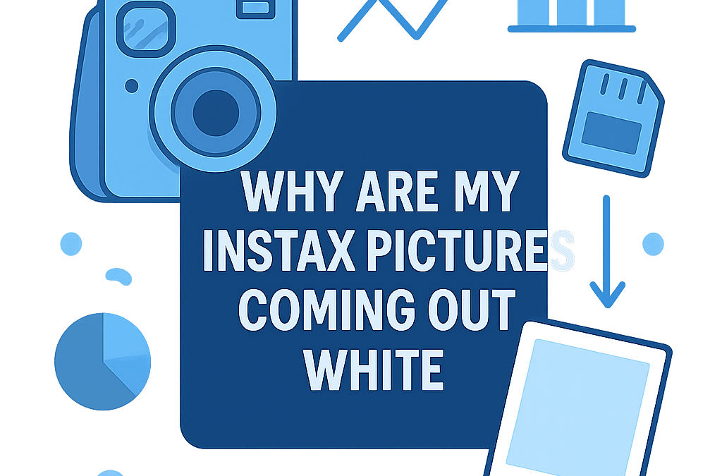 Why Are My Instax Pictures Coming Out White? (2026)