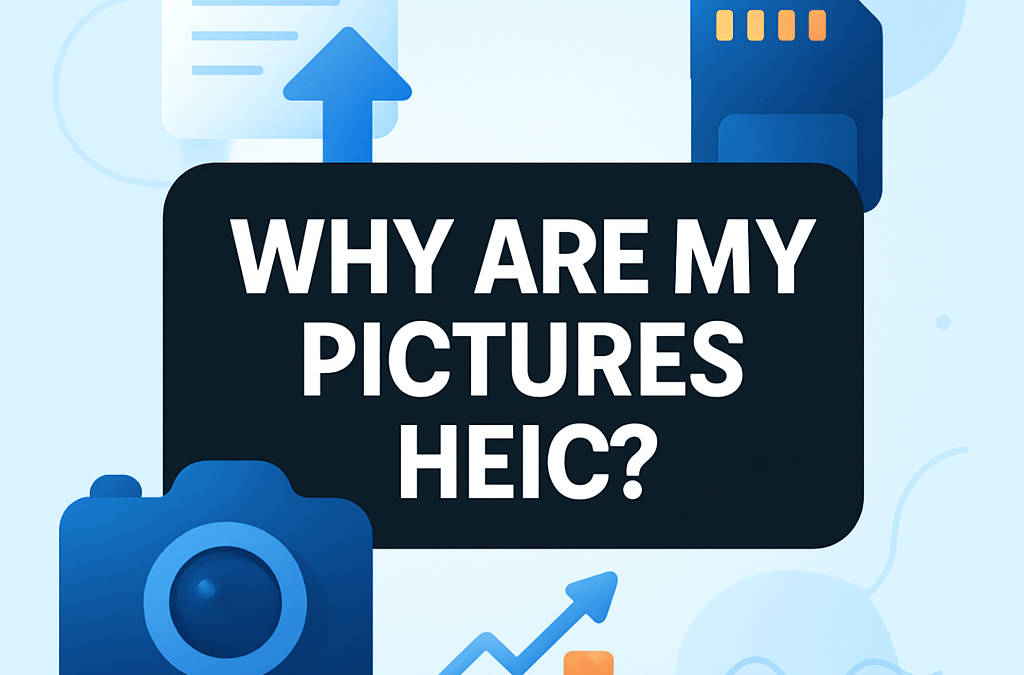 Why Are My Pictures Heic? (2026)