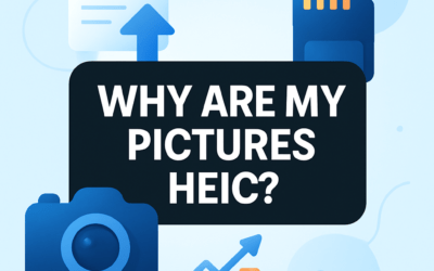 Why Are My Pictures Heic? (2026)