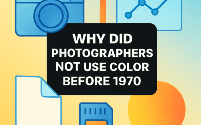 Why Did Photographers Not Use Color Before 1970? (2026)