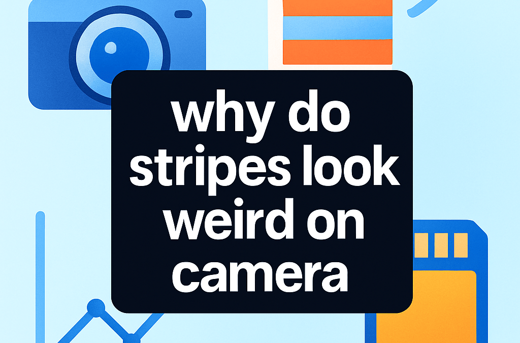 Why Do Stripes Look Weird on Camera? (2026)