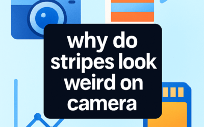 Why Do Stripes Look Weird on Camera? (2026)