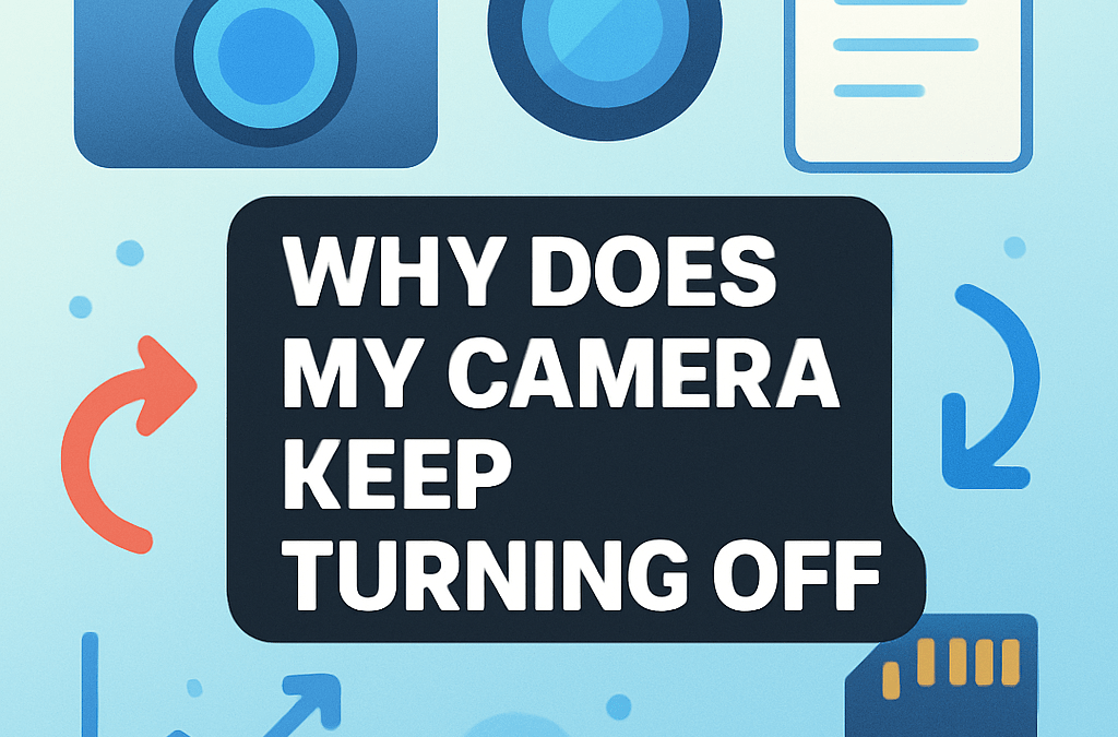 Why Does My Camera Keep Turning Off? (2025)