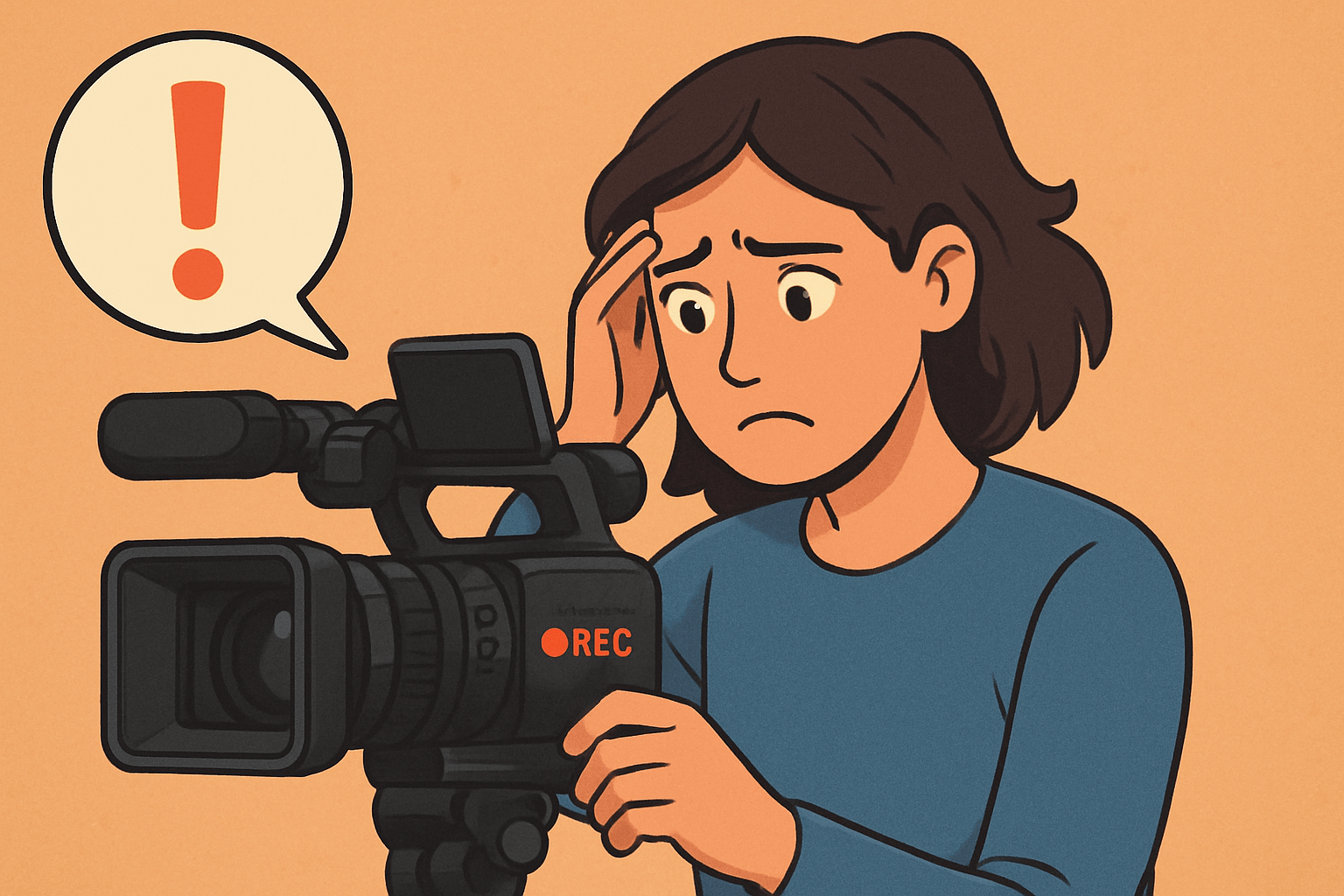 why does my camera stop recording automatically