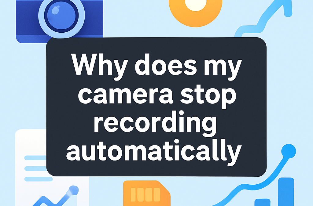 Why Does My Camera Stop Recording Automatically? (2025)