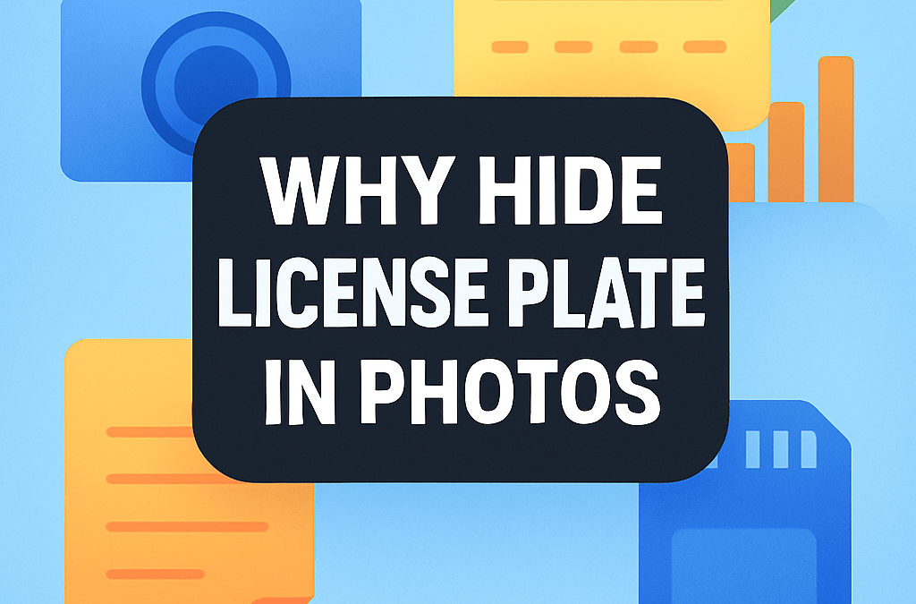Why Hide License Plate in Photos? (2026)